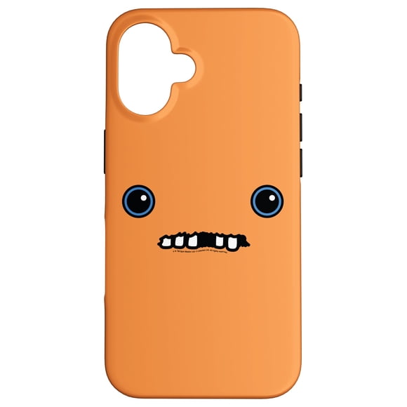 Funda para teléfono Fuggler Gaptooth McGoo Budgie Face iPhone 16
