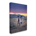 thumbnail image 4 of Stupell Industries Spotted Horses at Sunrise Animals & Insects Photography Gallery Wrapped Canvas Art Print Wall Art, 16 x 20, 4 of 8