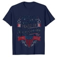 thumbnail image 4 of CUSTG Women T-Shirts Graphic Print T Shirt Anniversary Lettering Casual Short Sleeve Tops Everyday O-Neck 1776-2026 Celebrate America's 250th Anniversary Soft Streetwear, 4 of 4