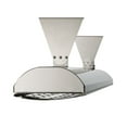 thumbnail image 6 of Eurofase Heating - 6000 Watt Electric Infrared Dual Element Heater-240 Voltage-Stainless Steel Finish-Stella Decorative Fascia, 6 of 9