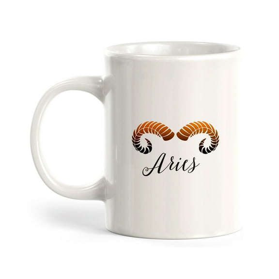 Designs ByLITA Aries 11oz Plastic Coffee Mug