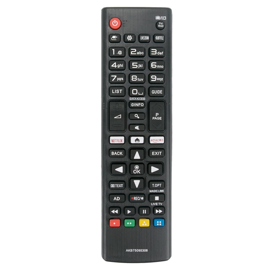 AULCMEET AKB73615303 sub AKB73655833 AKB73615302 Telecomando sostitutivo universale compatibile con TV LED LG 32LN5700 37LN540B 50PM470T 50PM670T 32LM620T 42LM620S 42LM620T 42LM660T 60PN6500 32LN5400