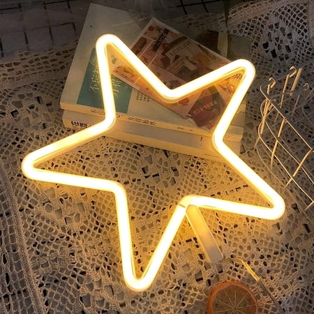 Cactus Neon Sign Light For Wall Decor - USB/Battery Powered, Green LED, ABS Shell, For Bedroom, Party, Gift