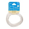 20No Hemp Cord White 8Ydpkg
