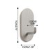 thumbnail image 3 of Adhesivo Ganchos Porta Toallas Puerta Ganchos de Pared, para Baño, Habitación, Cocina, Metal, Resistente, 2 Pares, para Dormitorio, Alta Presión, 3 of 9