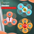 thumbnail image 4 of Big Save,HWRETIE 3Pcs Spinning Suction Cup Spinning Baby Bath Toy, 4 of 9