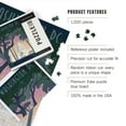 thumbnail image 5 of Lantern Press 1000 Piece Jigsaw Puzzle, Washington, DC, Nation's Capitol, Lithograph, 5 of 5