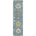 thumbnail image 2 of Addison Rugs Chantille Indoor/Outdoor Traditional Teal Machine Washable Runner Rug, 2'3" x 7'6", 2 of 8