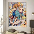 thumbnail image 3 of Póster de lienzo de Hanako-kun, arte de pared, decoración, juego, figura de rol de anime japonés, bondage en el suelo, Hanako-kun, 3 of 5