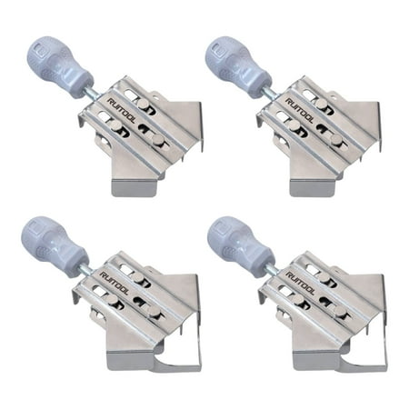 

KFIWSZC Woodworking Tools Multipurpose Stainless 90 Corner Clamp T Shaped Right Angle Clamping For Woodworking Stainless Right Corner Clamps For Woodworking Photo Framing Household products
