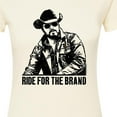 thumbnail image 3 of Yellowstone  - Ride For The Brand  - Juniors Fitted Graphic T-Shirt, 3 of 6