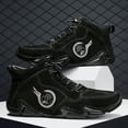 thumbnail image 5 of XDDST Fall Boots Men New Spring and Autumn Men's Suede Korean High Top Short Boots Shoe, 5 of 5