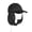 black, variant on Hat Wig Baseball Cap Bob Hair Synthetic Removable Short Straight Bob Hair Hairstyle Hairpiece for Woman