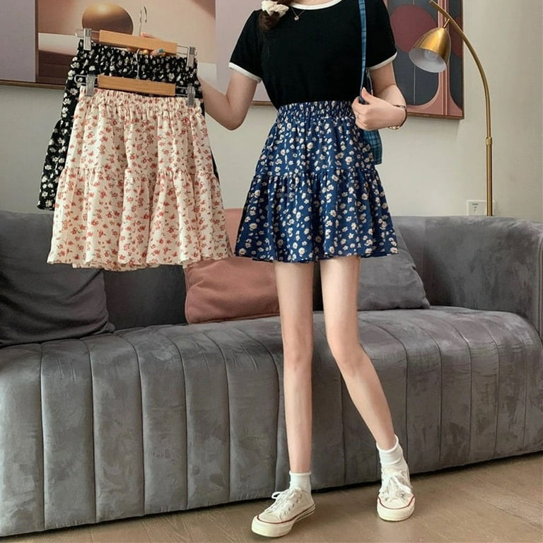 Short flowy skirts clearance vintage