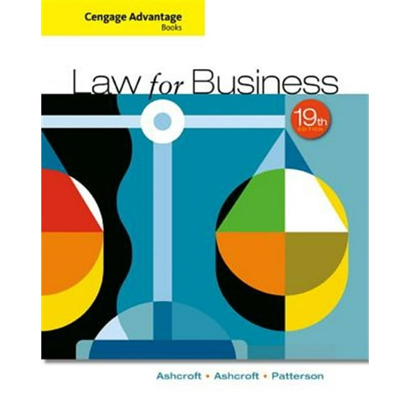 Pre-Owned Cengage Advantage Books: Law for Business