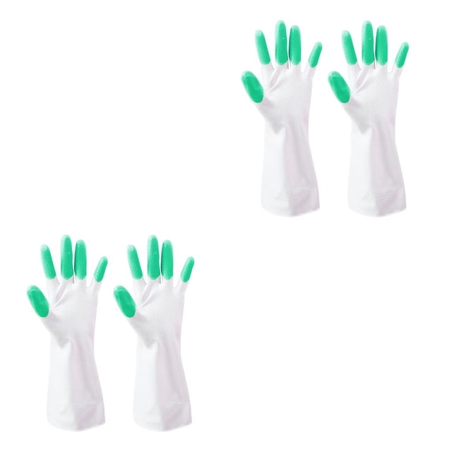 Moyic 2 uds guantes mitones resistentes al desgaste Cool Fit al aire libre antideslizante accesorio de para el hogar hombres mujeres Type1 NO1