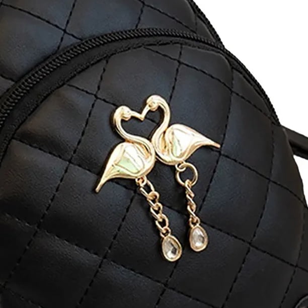 Mochila Escolar Antirrobo Para Mujer Mochila De Lona Impermeable Se Adapta Una Laptop De 13 Pulgadas  Jm