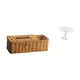 thumbnail image 4 of Estuche para pañuelos de escritorio,Caja de pañuelos faciales de papel retro de madera,Tapa para caja de pañuelos,porta servilletas de papel facial,Escritorio redondo de casa de, 4 of 7