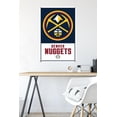 thumbnail image 6 of NBA Denver Nuggets - Logo 21 Wall Poster with Pushpins, 22.375" x 34", 6 of 6