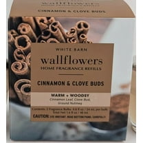 Bath And Body Works Cinnamon and Clove Buds Wallflowers 2 Pack