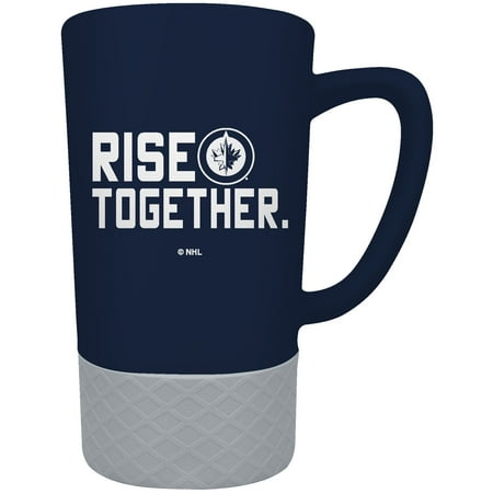

Winnipeg Jets Team Logo 16oz. Rally Cry Jump Mug