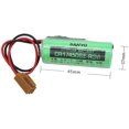thumbnail image 5 of 30 PCS CR17450SE-R / A98L-0031-0012 3V 2500mah PLC Battery with Plug for FANUC 17*45.5mm, 5 of 7