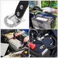 thumbnail image 4 of HLONK Battery Carrier Strap For Golf Cart Fixed Strap Carrier Strap For Automotive Battery Battery Tie Down Strap Battery Lifting Strap Golf Cart Battery Strap, 4 of 8