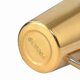 thumbnail image 3 of Gold Stainless Steel Coffee Cup with Handle, 300ml Capacity, 3 of 5