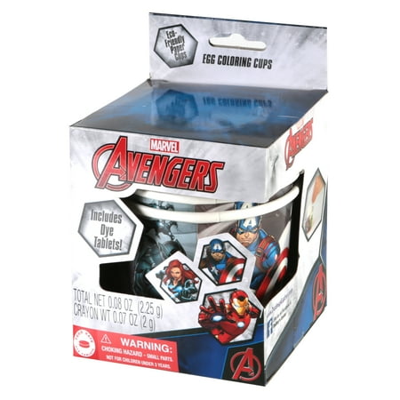 5CT Avengers Color Cups
