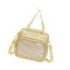 thumbnail image 4 of Bolso de mano Ita Bag con ventana frontal y alfileres, bolso de hombro ajustable multiusos para Amarillo, 4 of 9