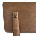 thumbnail image 4 of TMS Newington 26” Counter Stool, Walnut and Mocha, Set of 2, 4 of 4