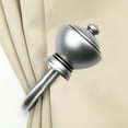 thumbnail image 3 of Central Design Products Steel Curtain Holdback, Silver, 3 of 3