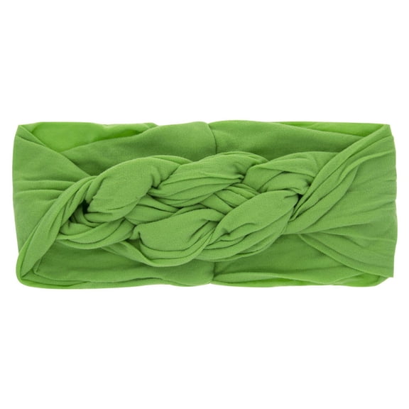 EnJoCho Toddler Girls Soft Turban Elastic Headband Solid Headwear Accessories Baby Kids Super Adorable Head Wear Gifts