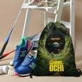 thumbnail image 3 of The Legend of Ochi Backpack Bag Goodies Merch Drawstring Party Favors Gym Waterproof Swimming Beach, 3 of 6