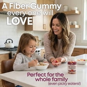 Country Farms Fiber Care Prebiotic Gummies, 6g of Fiber Per Serving, FOS from Beets, Digestive Health, Supports Regularity, Mixed Fruit Flavor, 120 Gummies, 40 Servings, Multi