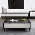thumbnail image 4 of Cone-Shaped Metal Furniture Legs, 20cm Height, Black Finish, Anti-Slip and Noiseless for Sofas, Cabinets, and Tables, 4 of 5