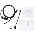 thumbnail image 4 of El teléfono móvil Android viene con una cámara endoscopio industrial para inspección de mantenimiento de tuberías de automóviles, 4 of 5