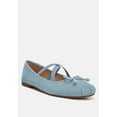 thumbnail image 2 of Arimer Criss Cross Strap Ballet Flats, 2 of 11