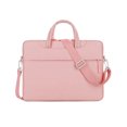 thumbnail image 2 of Qarigey Estuche de transporte para computadora portátil con correa para el hombro Compartimentos pequeños impermeables Mujeres Hombres Manga Handgbag Bolsas de mensajero y de hombro Rosado Qarigey AP012450-01, 2 of 6