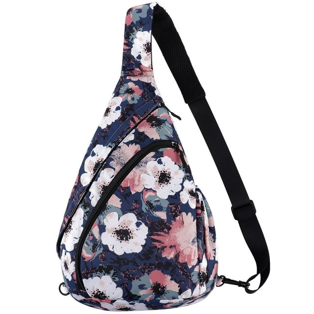 KAWELL Women's Rope Bag Sling Shoulder Backpacks Outdoor Crossbody Daypack Casual Backpack Perfect For Work Travel Stadium Shopping
