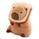 thumbnail image 4 of Lindo animal de peluche de , juguetes de peluche de para decoración para niños, adolescentes, regalos de cumpleaños para niños Tostada, 4 of 8