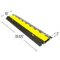 thumbnail image 3 of 2-Channel Cable Protector Drop-Over Modular Straight Section, 3 of 6