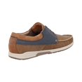 thumbnail image 2 of Mocasin Hombre Marinero Custom Style Tipo Guante Vestir cafe 27, 2 of 4