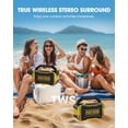 thumbnail image 4 of Altavoz Bluetooth ANCOON de 80 W de potencia máxima con 20 horas de reproducción IPX6, 4 of 8