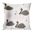 thumbnail image 1 of BSDHOME Childish Pattern with Black and White Swan Princess Creative Nursery Perfect Design Apparel Pillow Case 20x20 Inches Pillowcase, 1 of 1