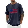 thumbnail image 4 of T-shirts à Manches Longues pour Hommes,Shorts pour Hommes,Chemises à Imprimé pour Hommes à Col Rond Décontractées Mode à Manches Courtes à Col Rond,Chemises pour Hommes,Chemises à Manches Longues pour Hommes, 4 of 7
