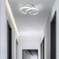 thumbnail image 4 of pitrice LED Ceiling Light Lighting Fitting Lighting Ceiling Fixture Flush Mount Simple Modern Downlight for Entrance Aisle white 24脳16脳12.5cm, 4 of 9