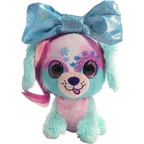 Little Bow Pets 6" Frosty Bow Dog Plush Toy