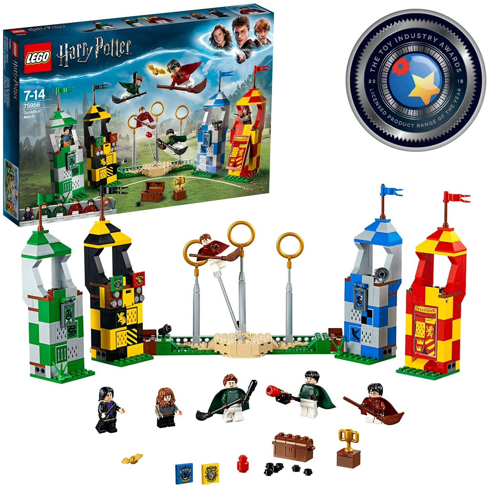 LEGO Harry Potter Quidditch Match 75956