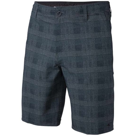 O'Neill Men's Insider Hybrid Shorts (Asphalt, 28)
